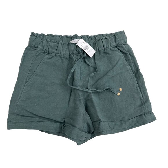 Loft Linen Blend Shorts - Picture 1 of 3